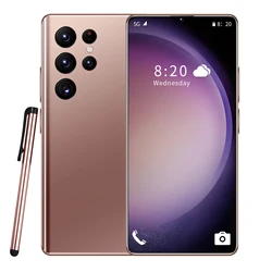 Hot Selling S23 ULTRA original 16GB+1TB 7.3 inch 48MP+100MP 5G High Quality Android 12 Smart Cell Phone