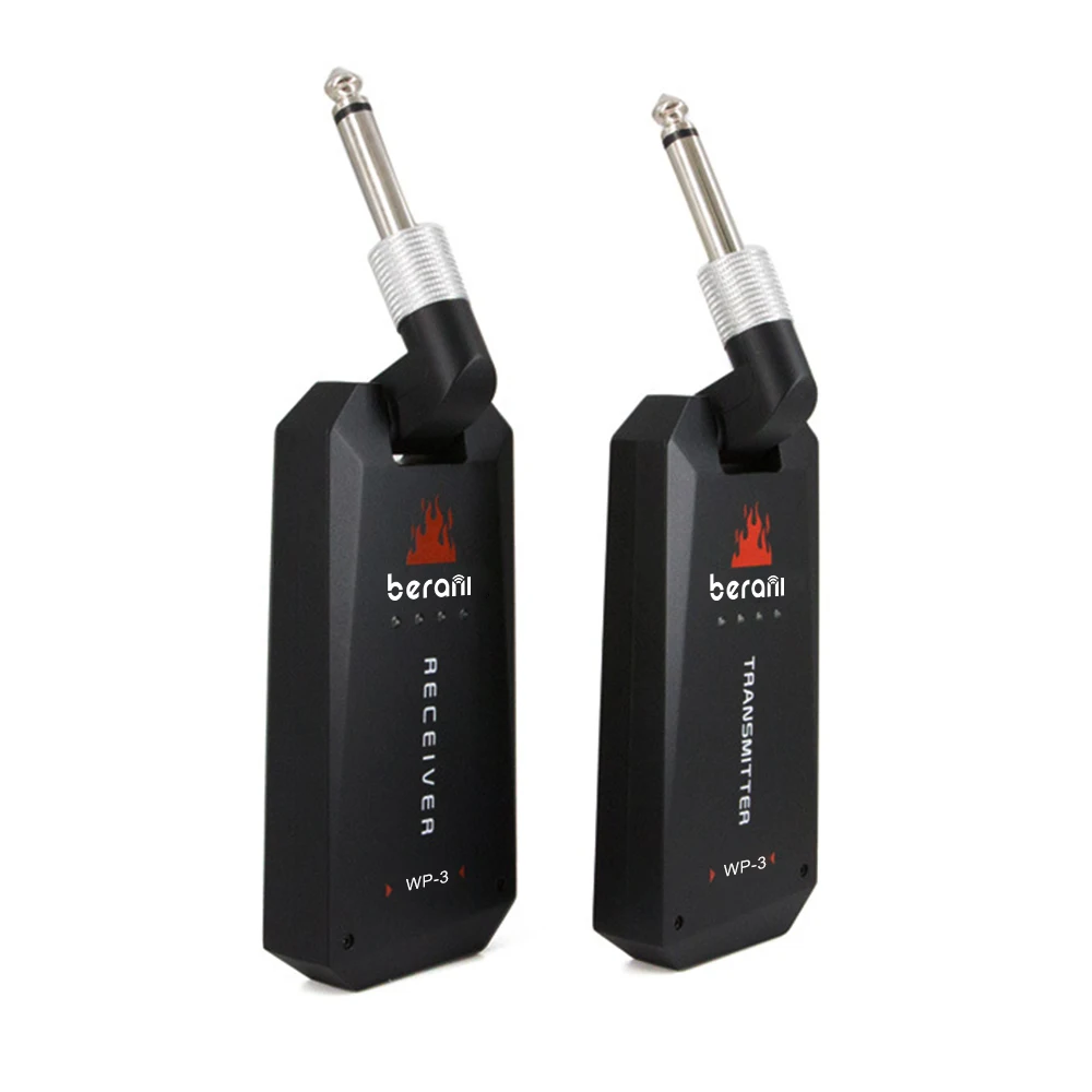 WP-3 Best Selling Product Professional  5.8GHz Guitar Wireless Receiver And Transmitter For Musical Instruments
