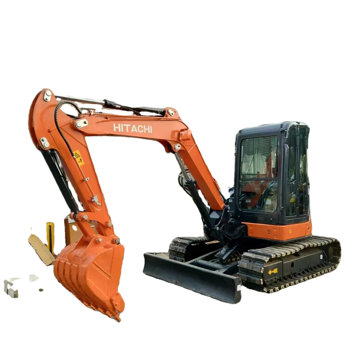 Used excavator Japan original mini Hitachi 50U second hand excavator 5ton Hitachi 50U hydraulic crawler used excavator