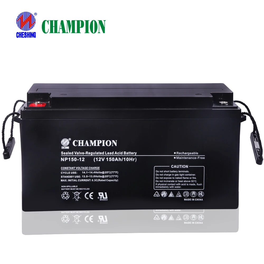 Гелевая солнечная батарея с глубоким циклом 12 В 100ah 150ah 200ah 250ah 150 Amp аккумуляторная свинцово-кислотная оптовая цена