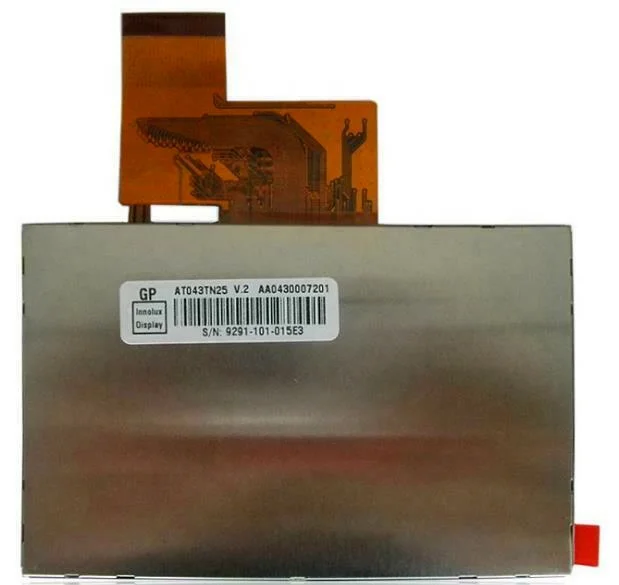 Tft Lcd Panel At043tn25 V.2 Innolux 4.3 inch 480 * 272  TFT LCD Display RGB interface module