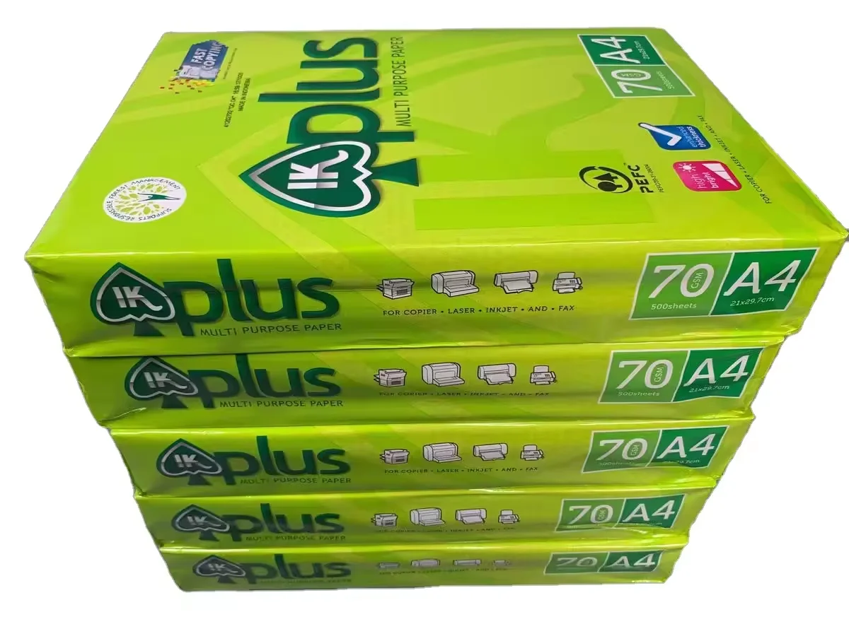 IK Plus A4 Paper - Premium Copy Paper for Professional Printing
