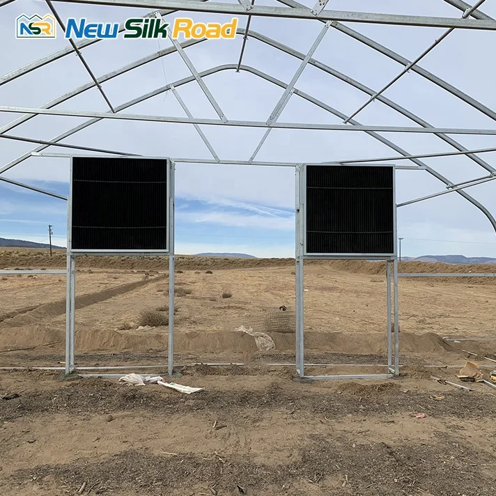 NSR Greenhouse Single Span Blackout Hemp Light Deprivation Greenhouse For Hemp