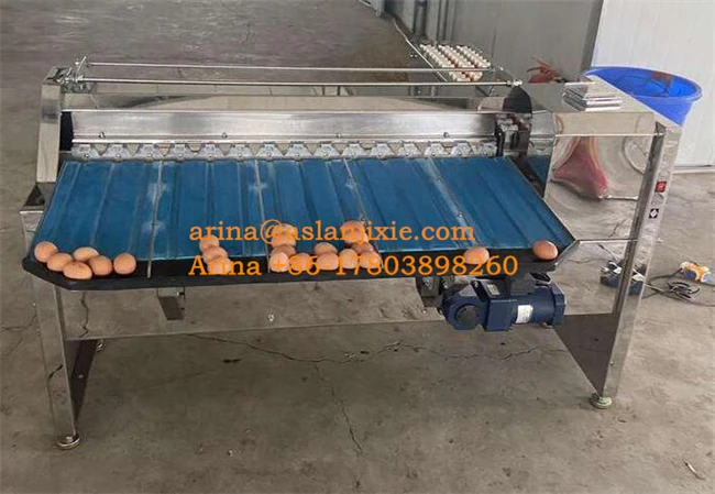 Best price chicken egg size grading classifier machine egg weight sorting machine