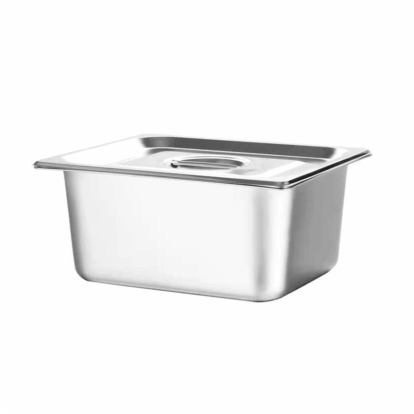 LW Food Container Stainless Steel Gn Pan For Restaurant Kitchen Equipment