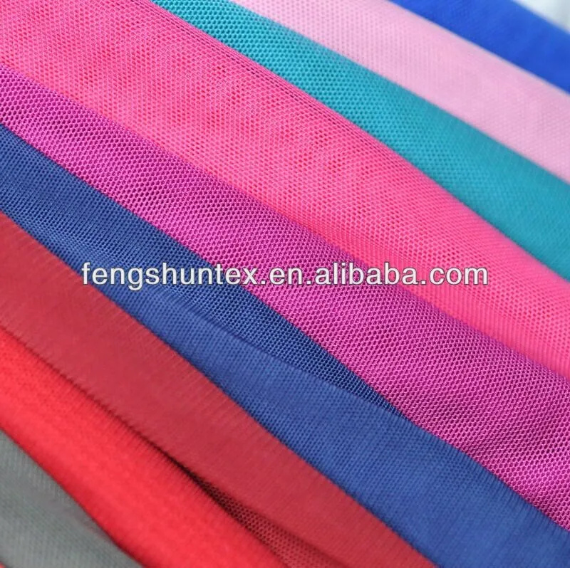 100% nylon fine mesh fabric