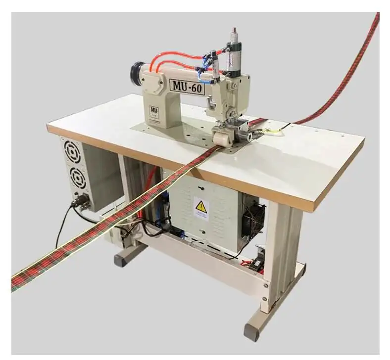 Non Woven Sewing Machine Double Motor Ultrasonic Lace machine For Surgical Lace Die Mask Bag Fabric Ultrasonic Sewing Machine