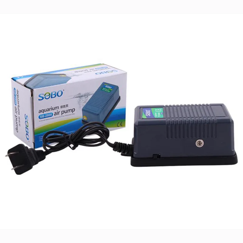 SOBO SB-2800 Регулируемый Электрический воздушный насос для аквариума