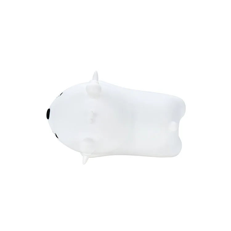 Night Light Children Deer Animal Lamp Silicone Portable Baby Kids Lights for Bedroom