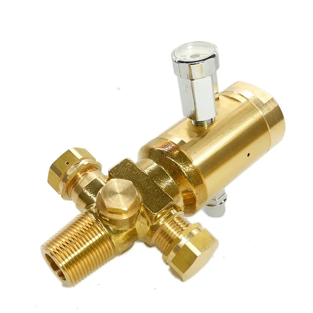 Factory supply attractive price 1.8 kg application CO2,INERT GASES fire extinguishers valve assembly