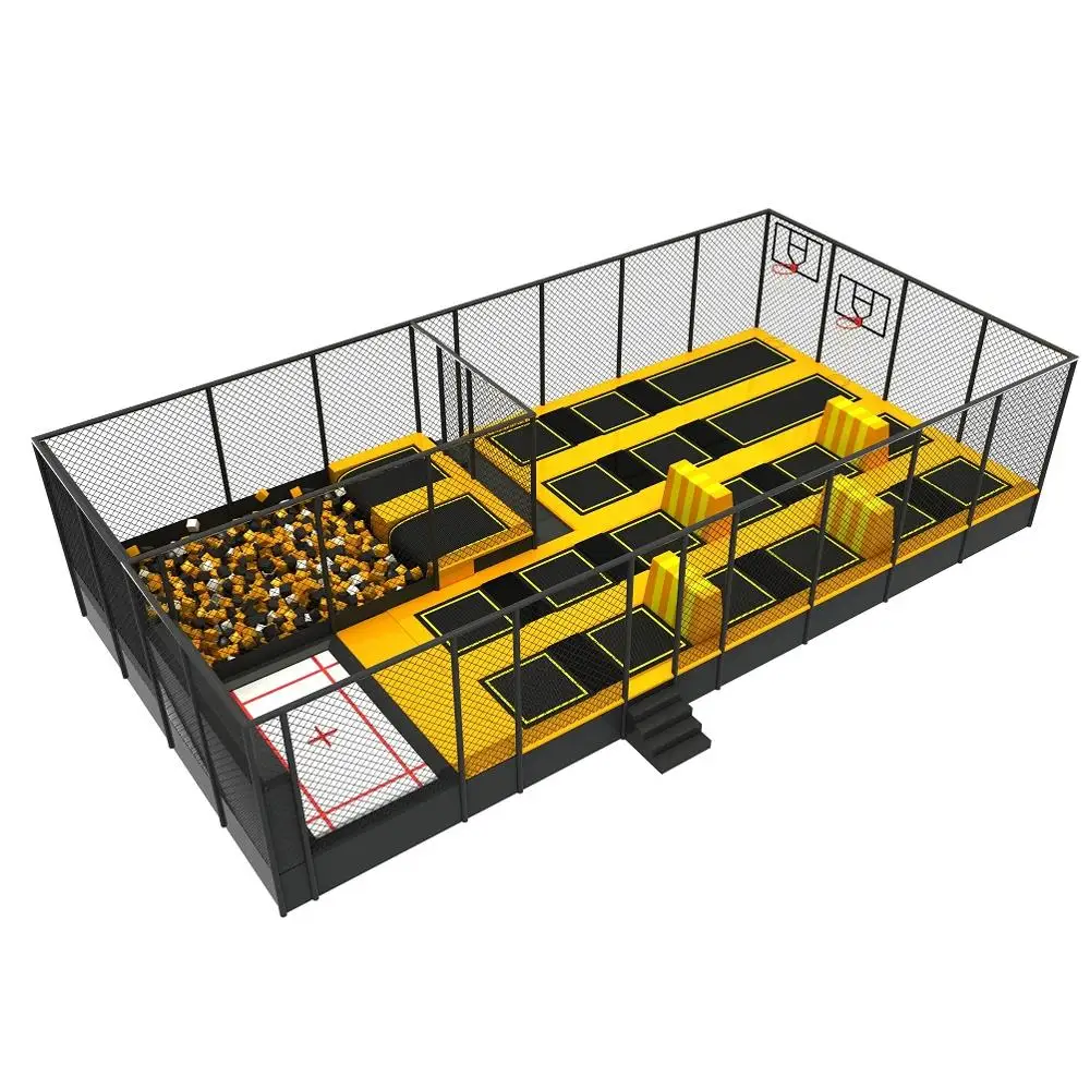 
New Item Children Trampoline & Square Trampoline Game for Kids 
