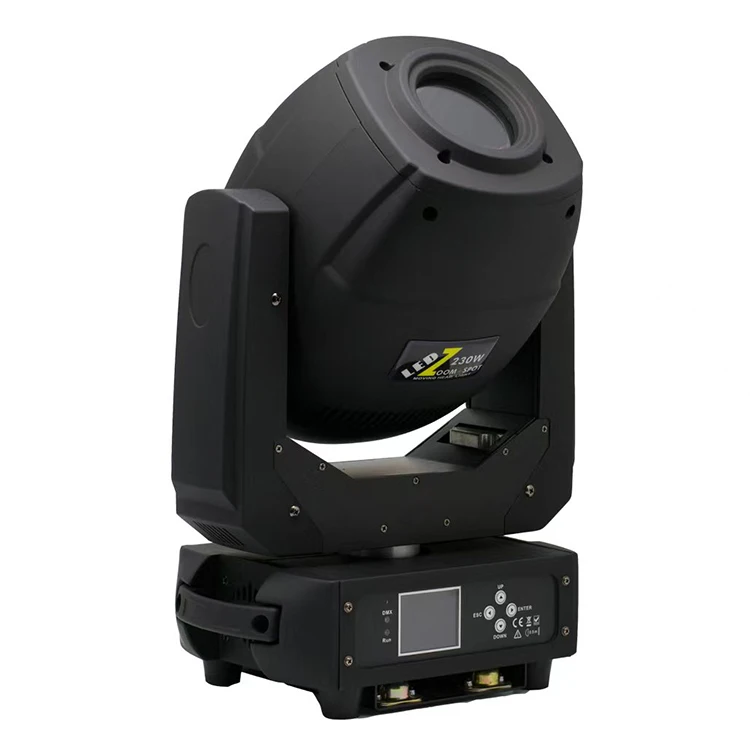VALAVA Stage Equipment 230W LED Moving Head Spot Stage Light For Stage Show Party Event DJ Club