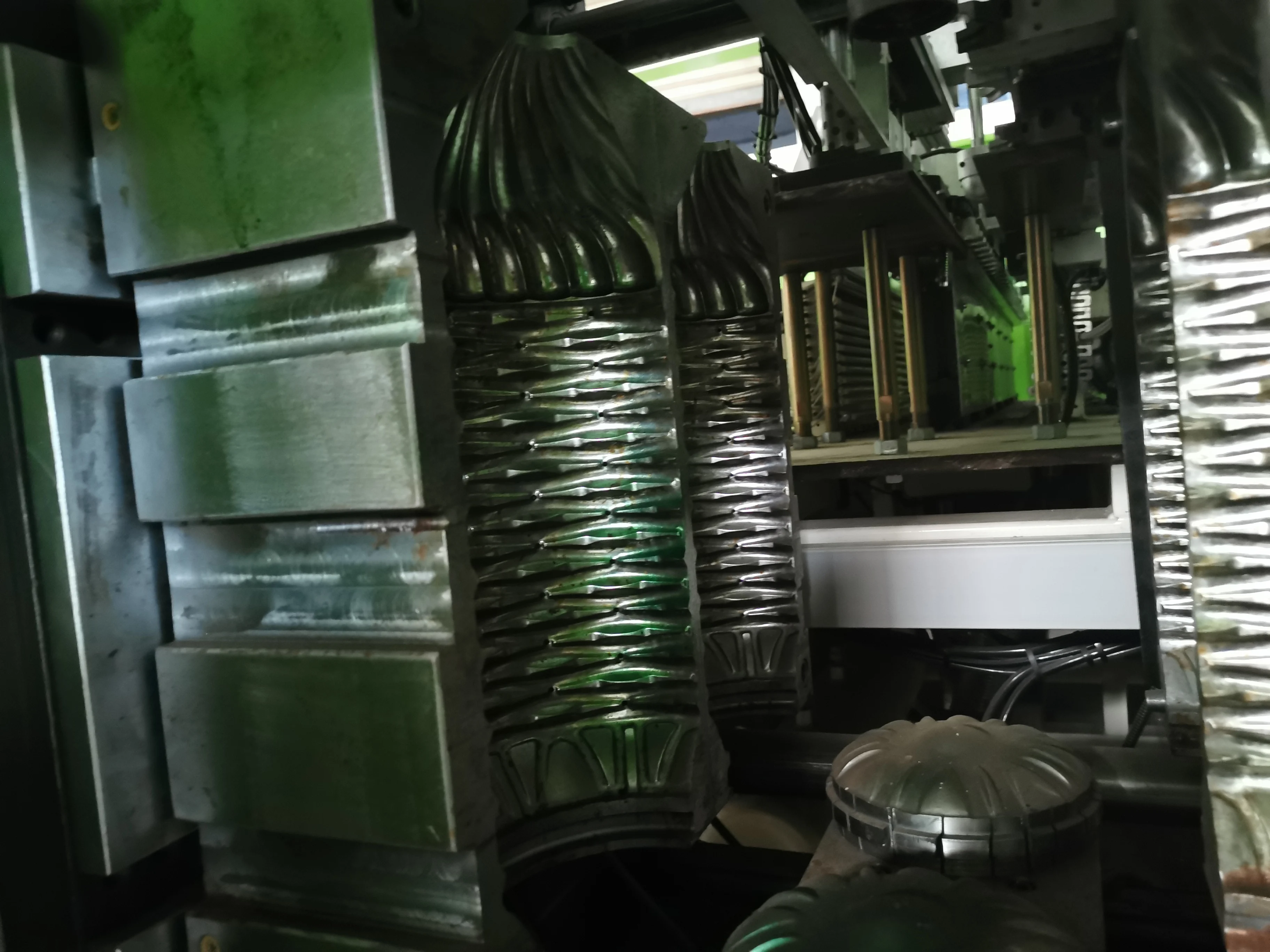 1L/3L/5L/7L PET Plastic Cooking Oil Bottle Mould With Handle