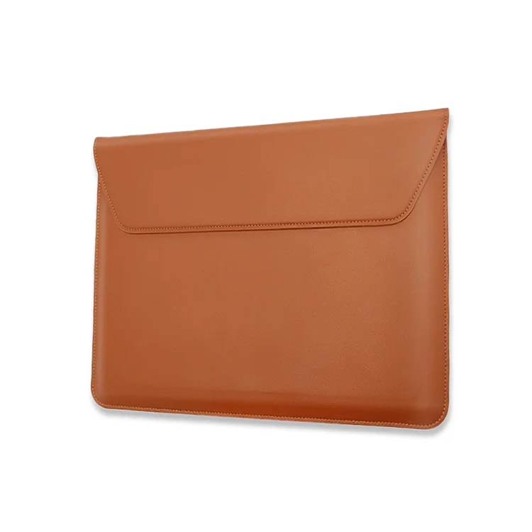 
High quality handmade protective genuine leather laptop case for ipad 
