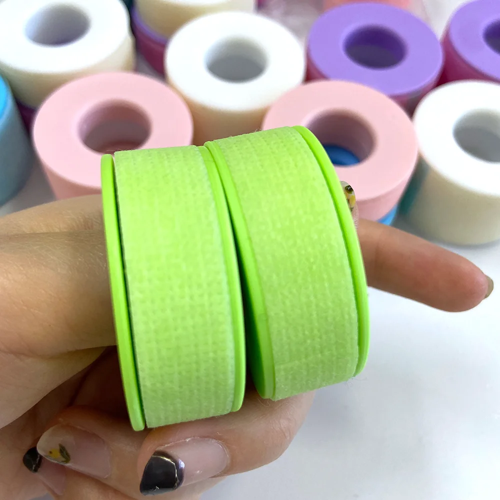 High Quality Lash Tape Sensitive Silicone Gel Blue 3M Quality Eyelash Tape for Lashes