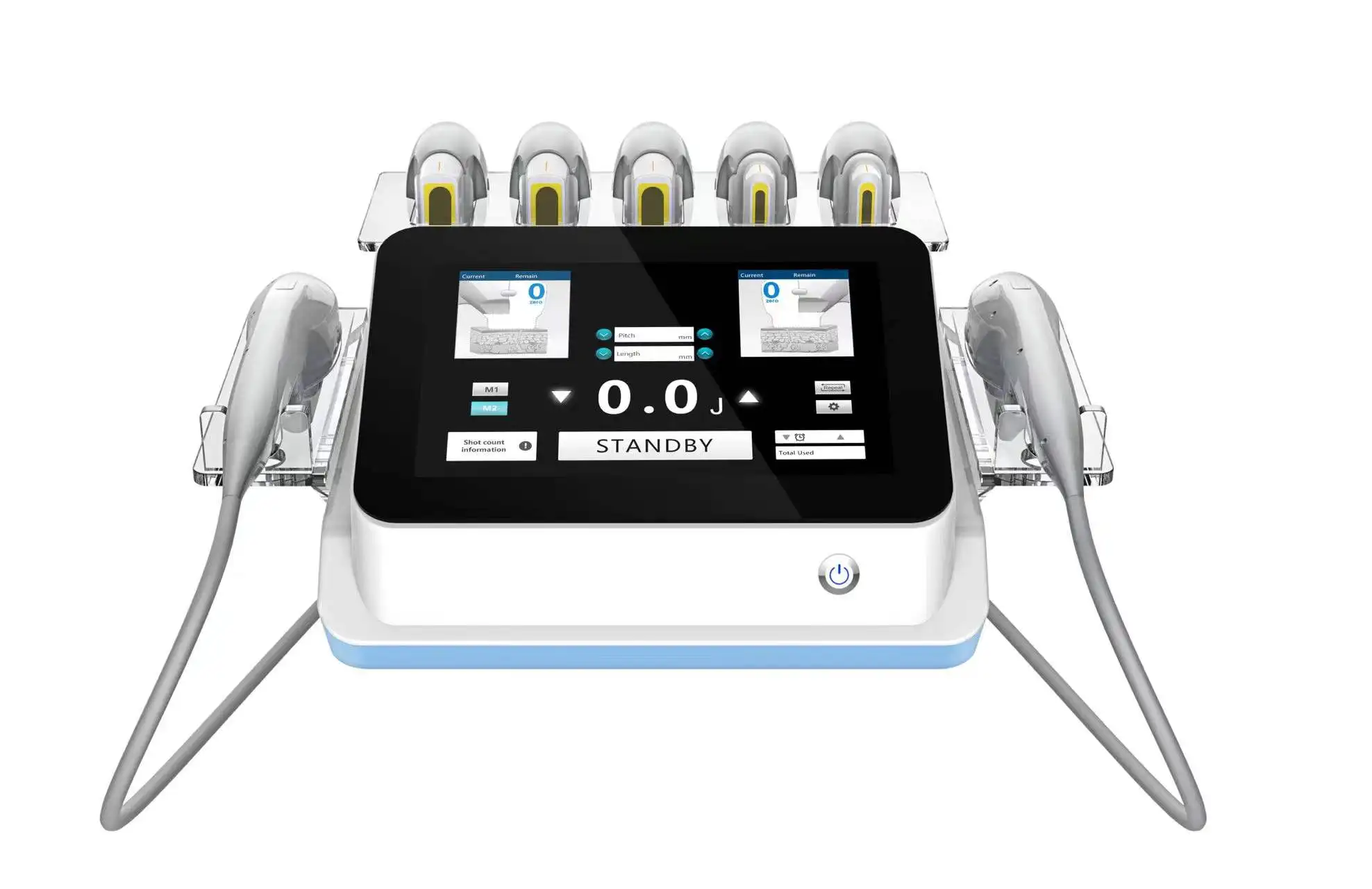 all kinds 2D 3D 4D 7D 9D cartridges 10000 shots 20000 shots  for anti-aging face lifting body slimming machine