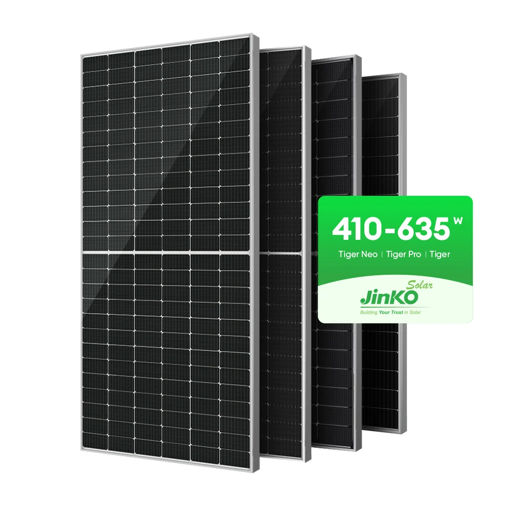 Jinko Bifacial прозрачные фотоэлектрические панели 550 Вт солнечный модуль солнечные для энергии