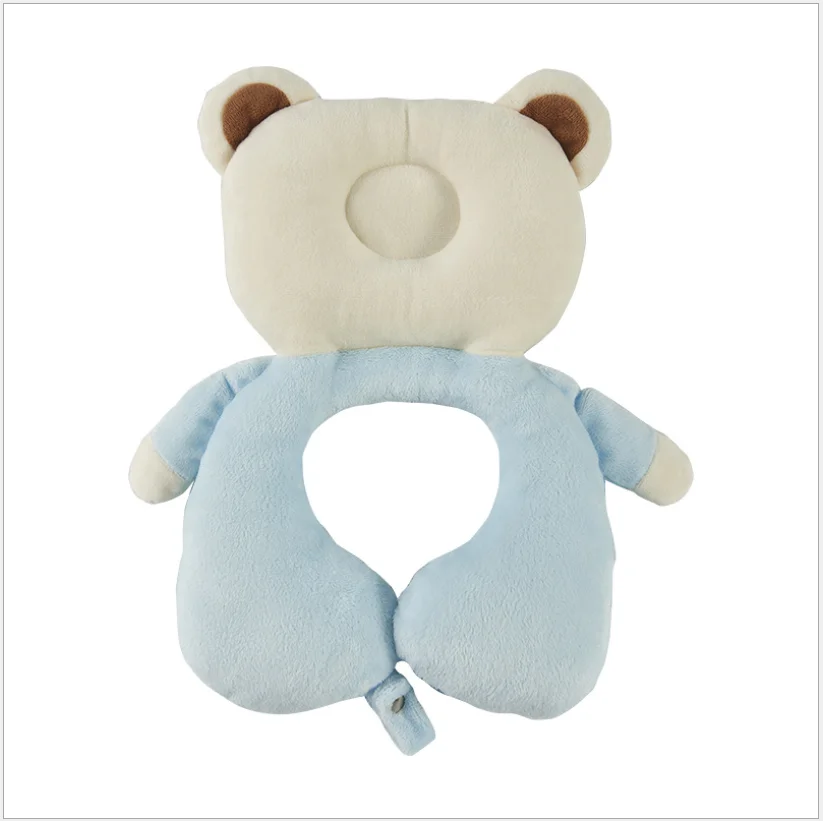 U-Shaped Head Support Baby car seat & Stroller headrest Pillow Soft Head and Neck Support for Kids