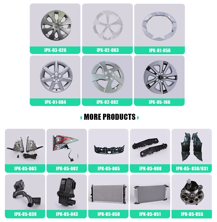 Auto Car Touring Wheel Cover