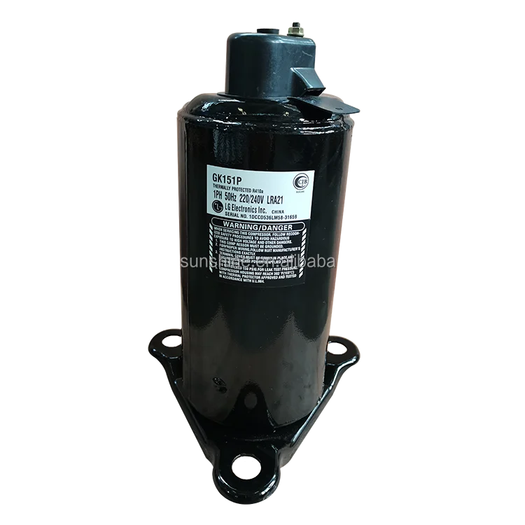 R22 380V Lg Air Conditioner Compressors for Refrigeration QPT425Y Lg Dc Inverter Motor Compressor