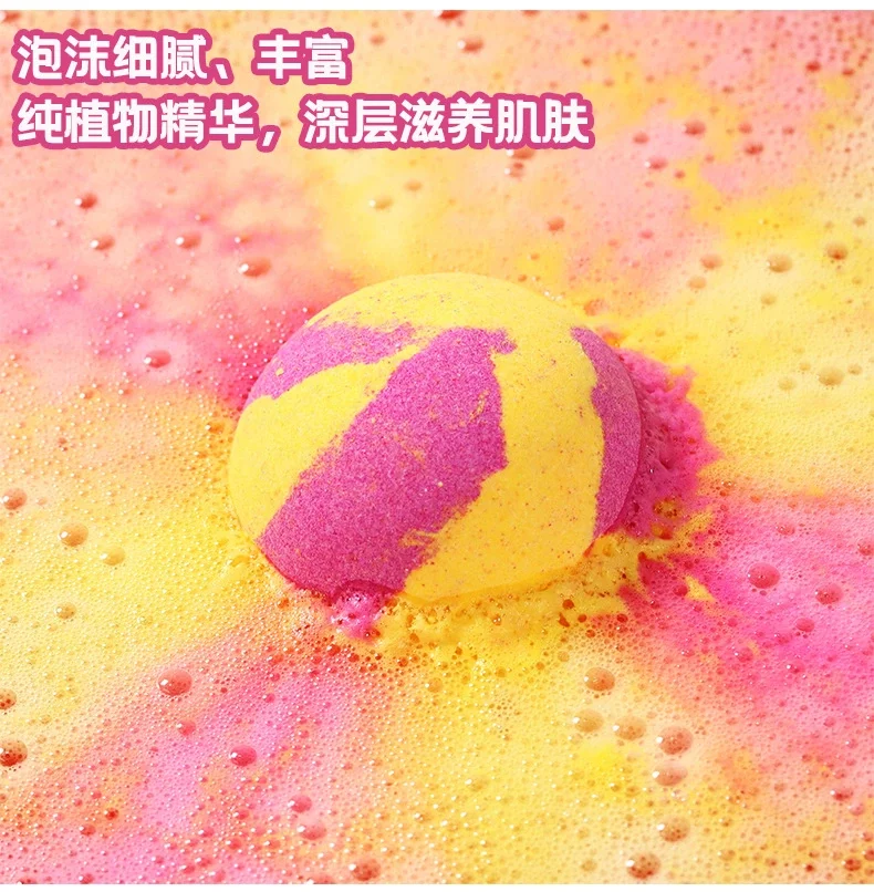 Собственная марка, бомбочка для ванны, лидер продаж, Бомбочки для ванны, индивидуальные красочные Бомбочки для ванны