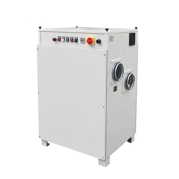 industrial silica gel desiccant rotor air dryer dehumidifier