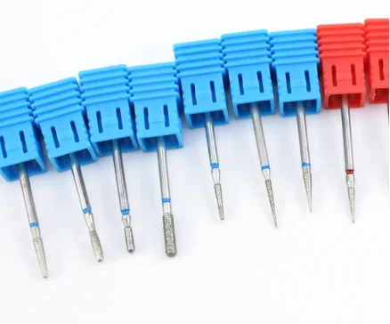 29 Type Diamond Nail Drill Bit Rotary Burr Milling Cutter Stainless Steel Manicure Electric Machine Nail Drill bits