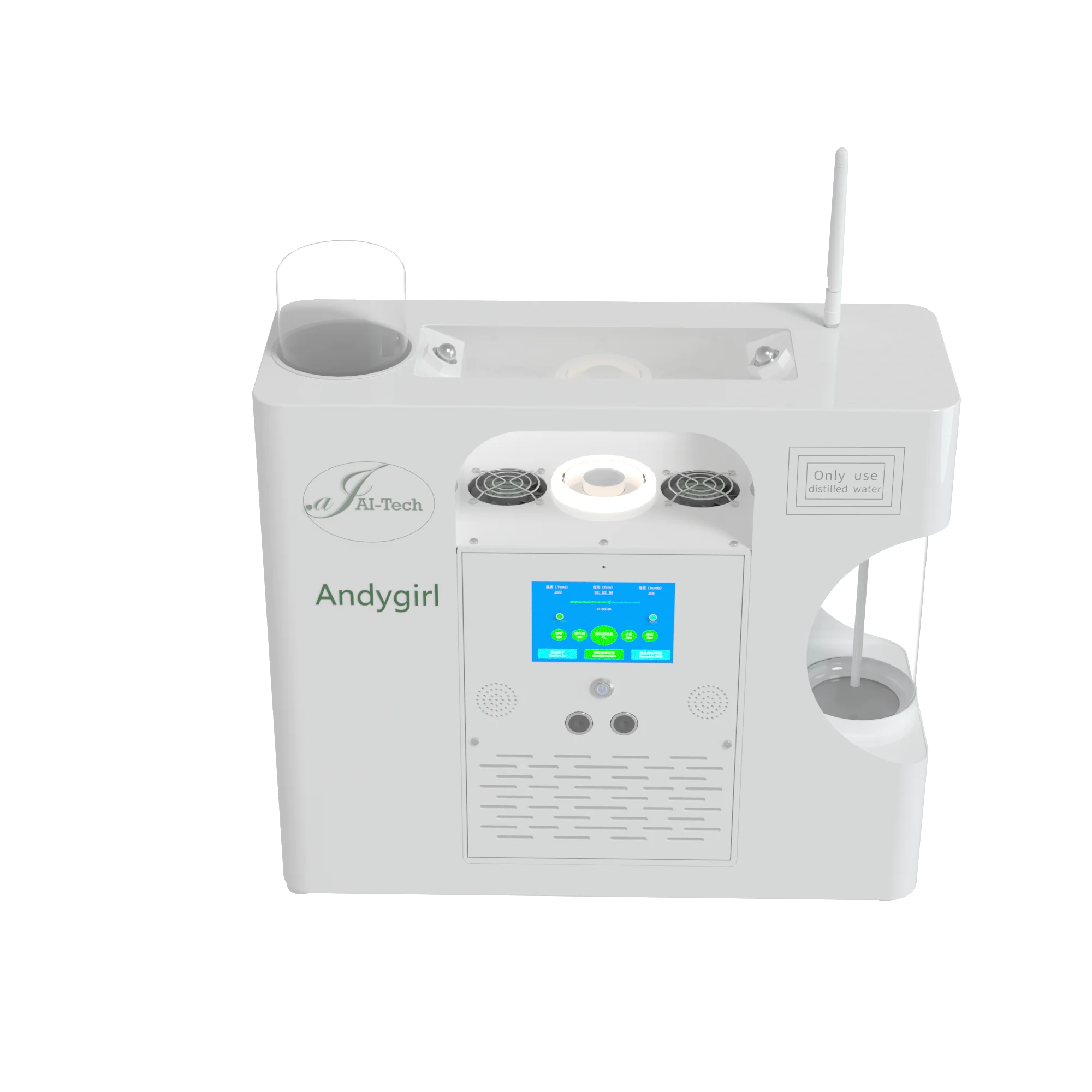 High Efficiency Air Sterilizer UV Air Sterilizer Germicidal Air Cleaner For Home Office Commercial Sterilization