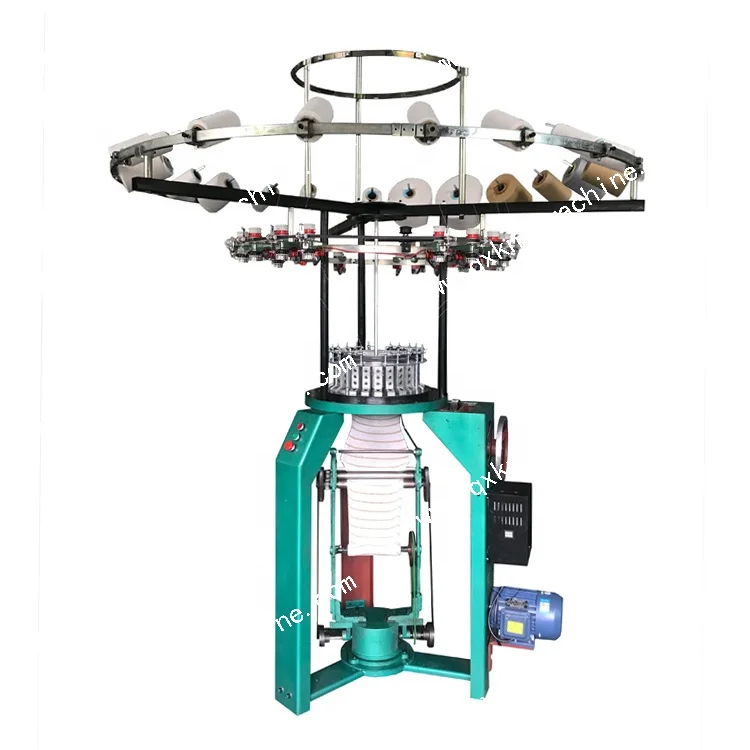 Casting Stockinette Knitting Machine