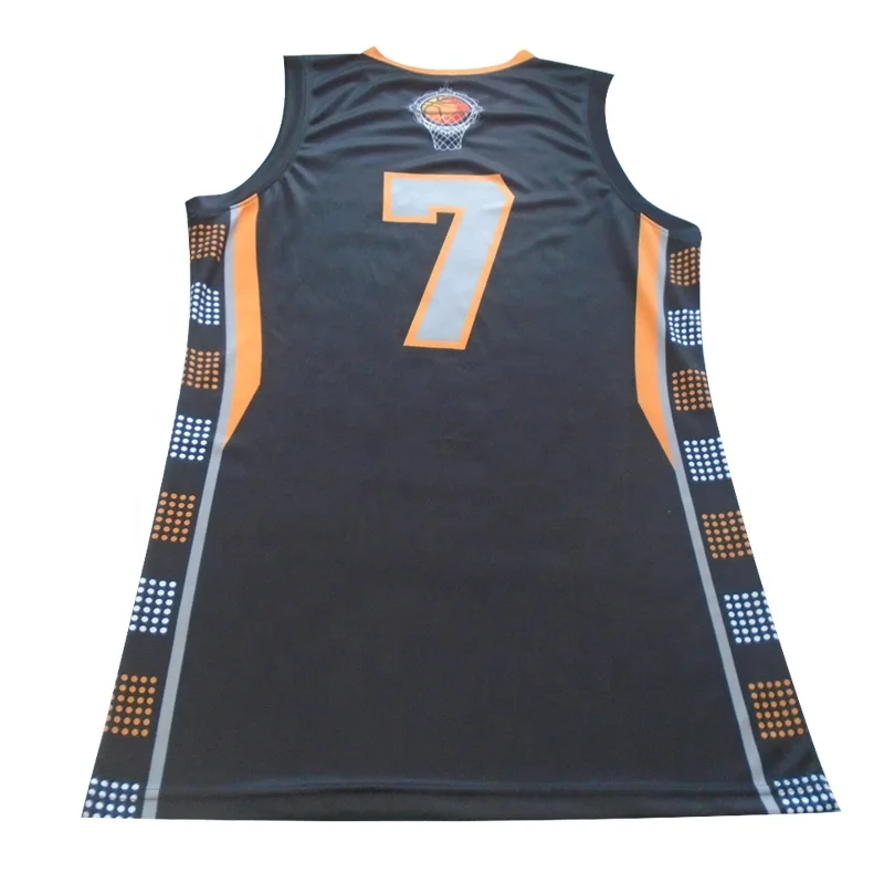 Top quality custom sublimated basketball jerseys
