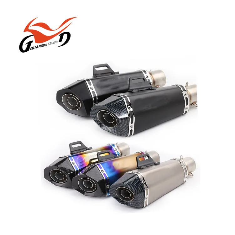 r6 exhaust scooter parts jog 50cc motorcycle exhaust system