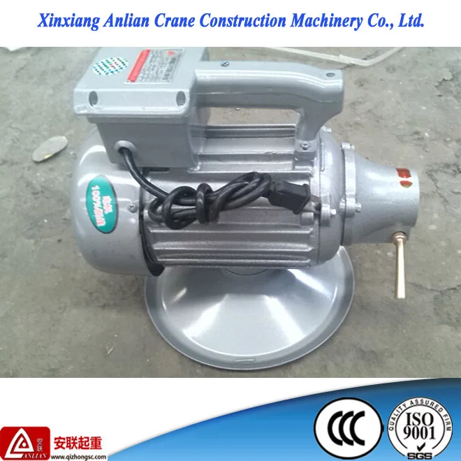 Of concrete mould concrete vibrator for vibration table