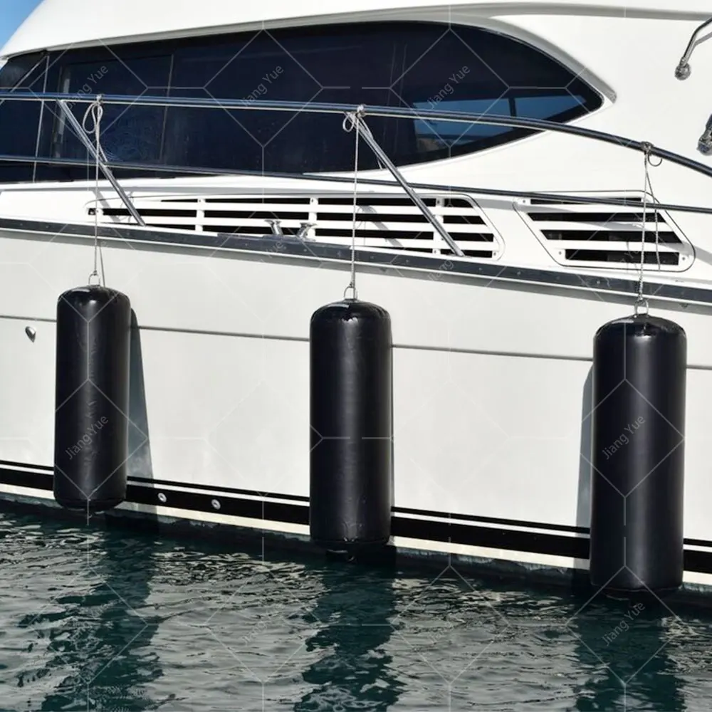 Commercial Sailboats Protection Floating Fenders Marine Inflatable Bumper Boat Fenders Tube Yacht