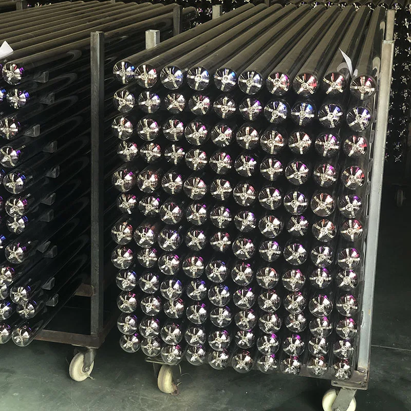 40HQ 8030 pieces Manufacturers Provide Solar Water Heater Accessories Solar Vacuum Tube