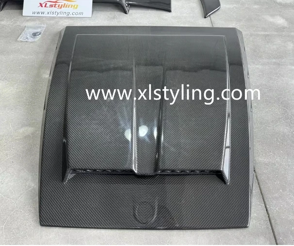 XLstyling Body kit auto spare part hood for BENZ G CLASS G65 W463 change to new for bra bus style