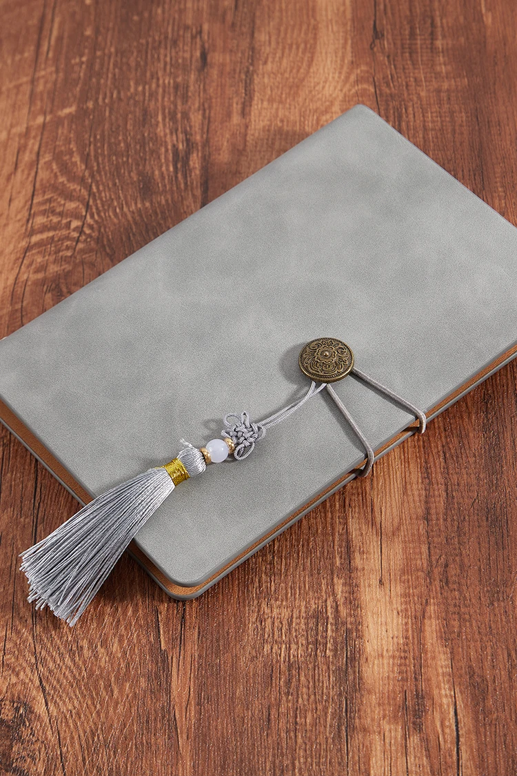 China factory wholesale notebook custom logo loose-leaf good quality notebook