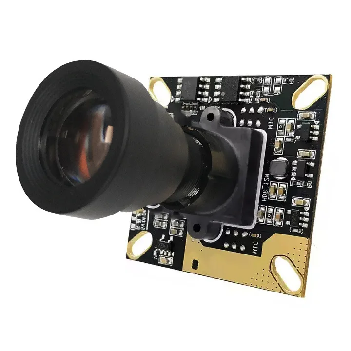 JEO telephoto wide angle IMX377 11MP 4K 30fps large screen video HD USB live broadcast camera customizable IMX377