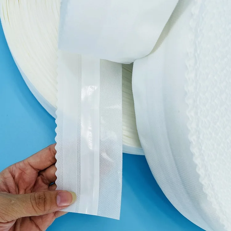 Eco-Frendly PP Side tape Wholesale Diaper Closure System Raw Material For disposable Adult and Babies Diapers
