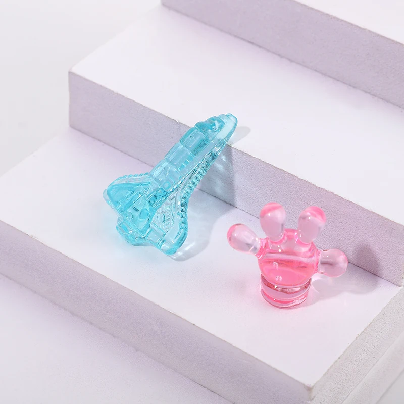 MIX  Color Transparent Acrylic Beads Factory Wholesale Customize Cartoon Beads Plastic Beads Bulk for Kid Party Toy