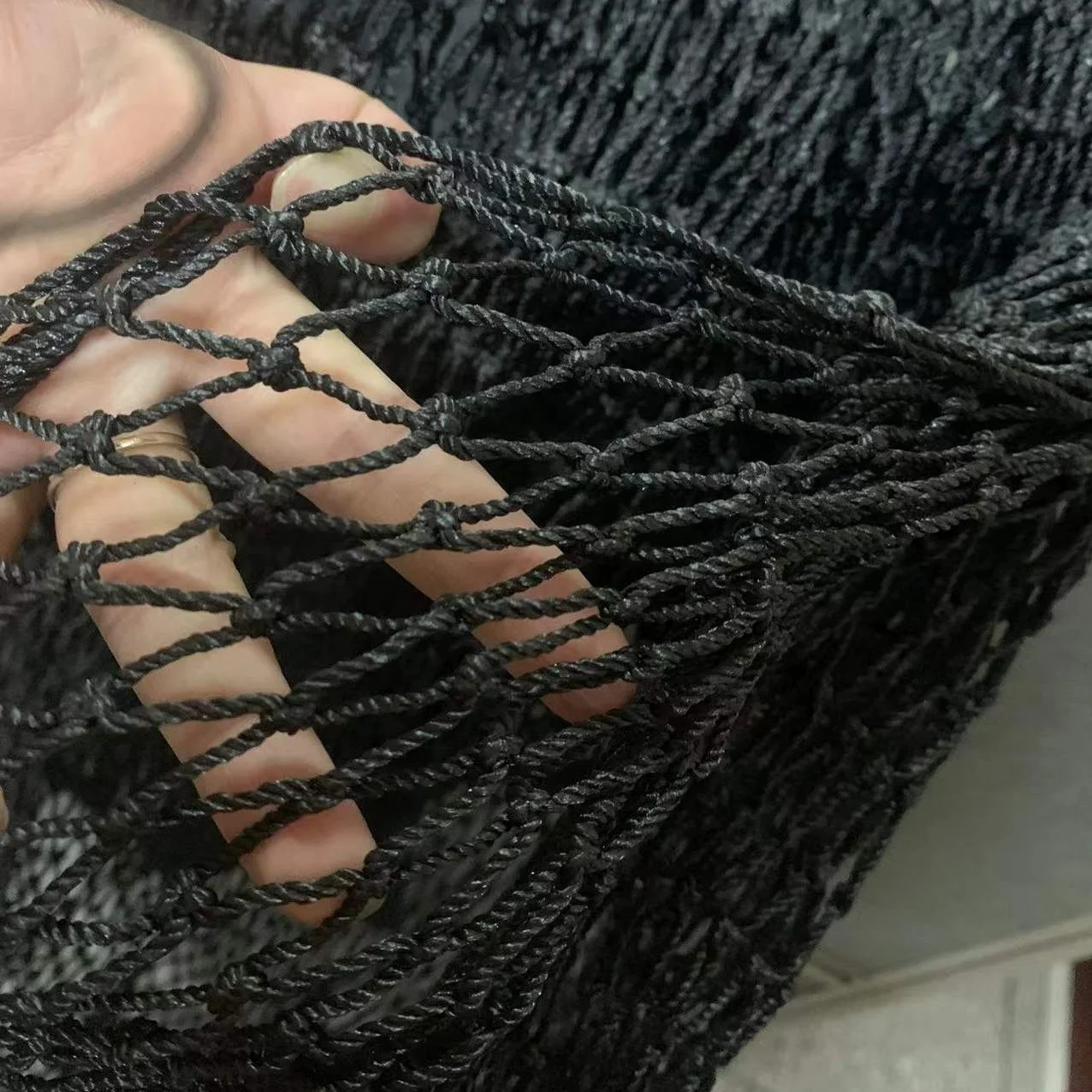 nylon/polyester multifilament trawl fishing net mesh factory