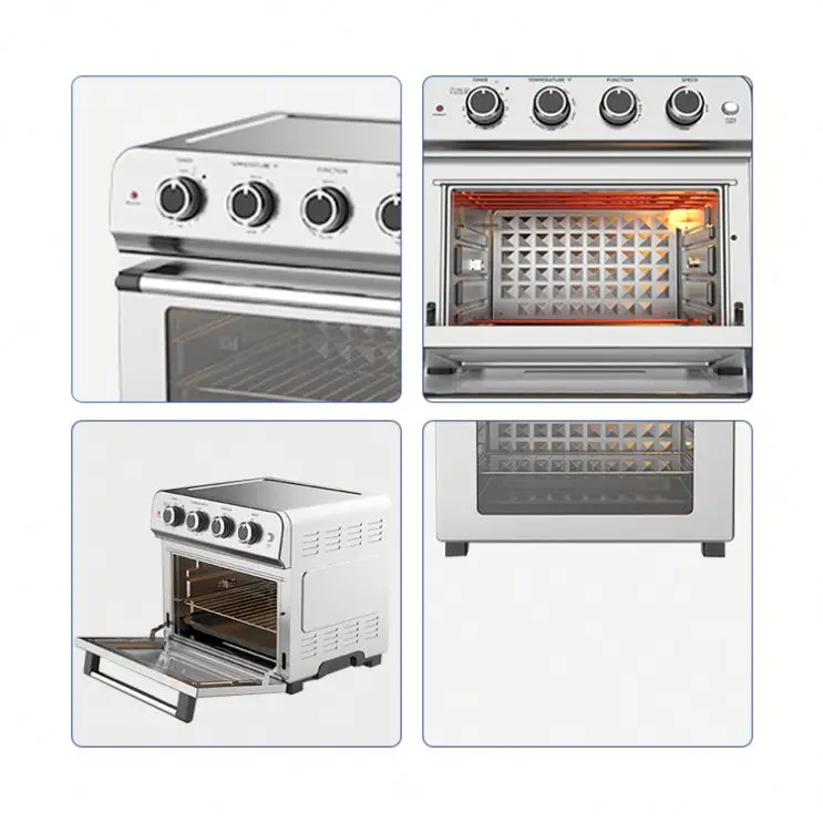 Ce RoHS household electric air fryer 60-230 halogen oven