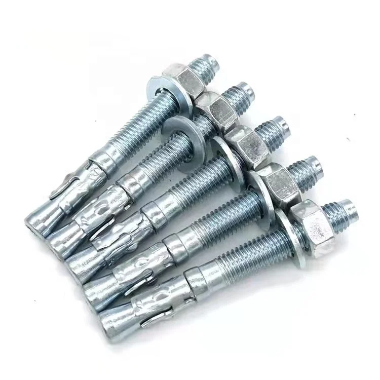 High-strength car repair gecko expansion screw car repair pull explosion elevator special expansion bolt