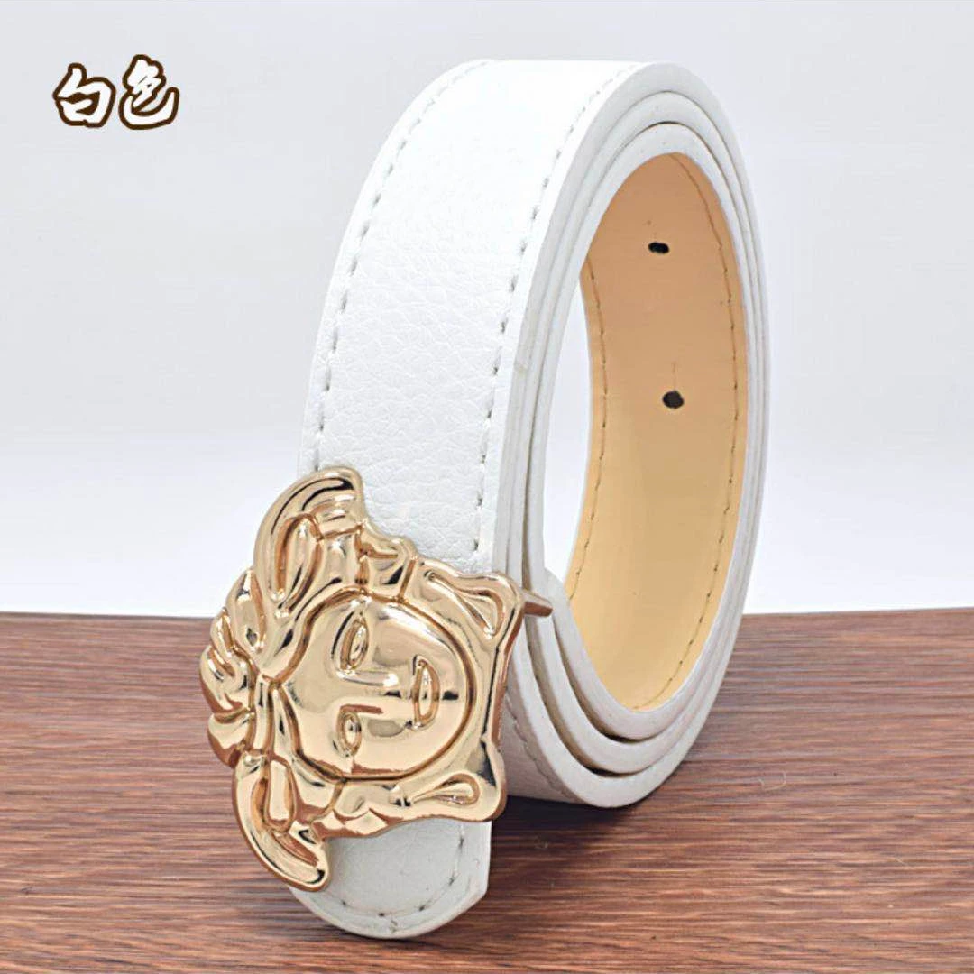 80 cm little luxury kids belt with fashionable letters and 2-8 years old kids designer belts