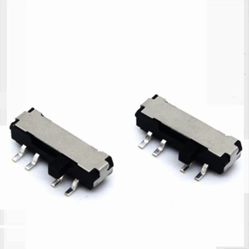SMD side push mini slide switch 8 pin