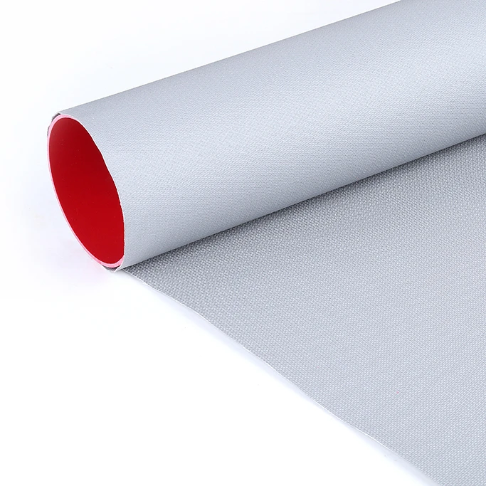 Double Sides Polyurethane Coated Fiberglass Fabric Cloth