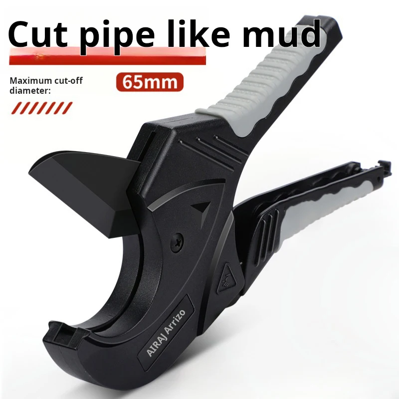 Heavy Duty Fast Cutting 33mm 42mm 65mm Manual Plastic Pipe Cutter