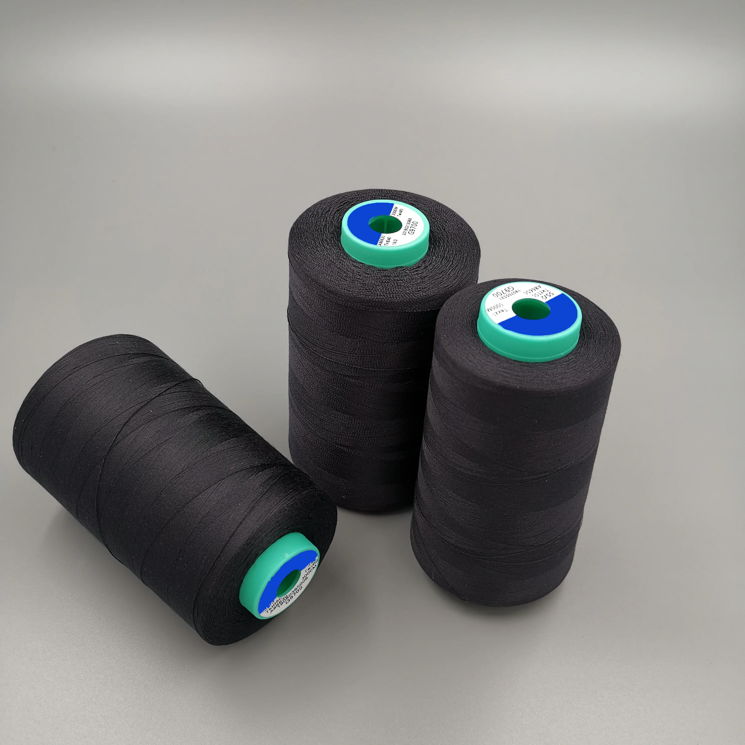 Polyester Corespun with Polyester Wrap Sewing Thread Tailoring Material