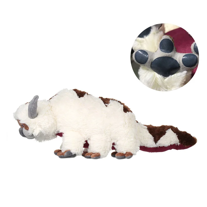 Dropship Avatar The Last Airbender Appa plush toy Momo stuffed doll