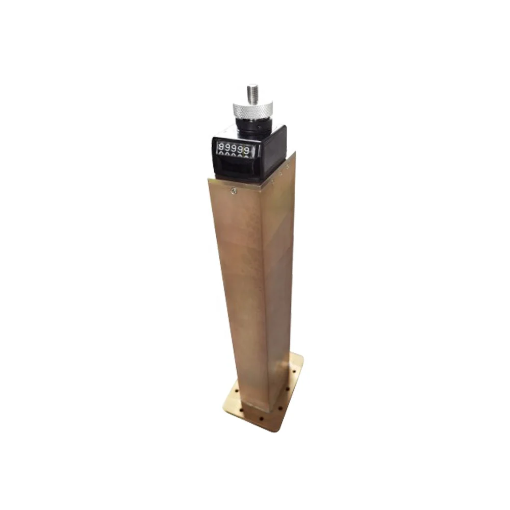 0.75GHz-3.95GHz/0-400mm Microwave System Slide Plunger