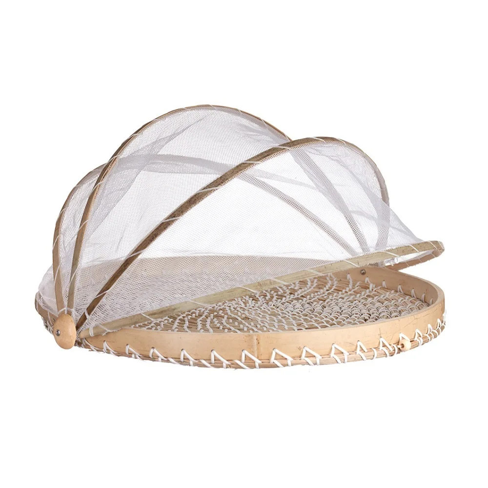 
Eco friendly seagrass food mesh cover dome cheap price 